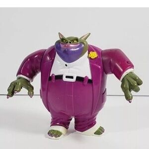 Vintage 1996 Space Jam Swackhammer Action Figure Playmate Warner Bros 5"